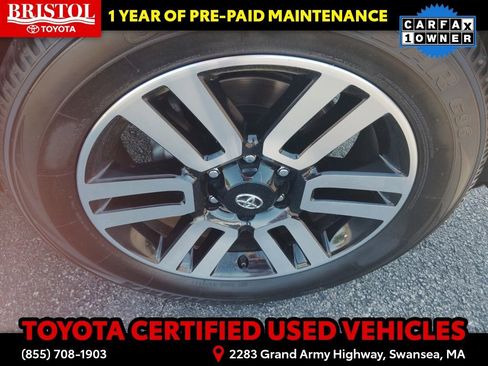 Certified 2023 Toyota 4Runner Limited AWD/4WD image 13