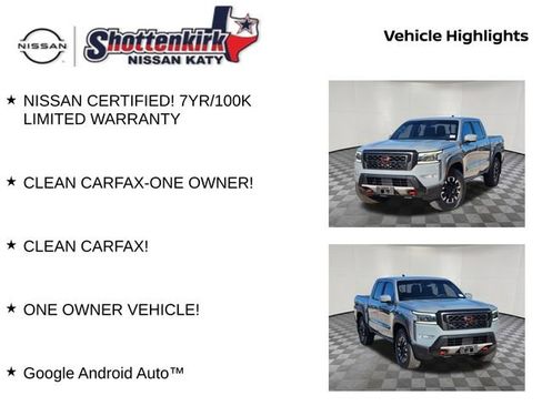 Certified 2023 Nissan Frontier Pro-X w/ Pro Convenience Package image 6