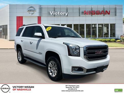 Used 2020 GMC Yukon SLT w/ Open Road Package AWD/4WD image 1