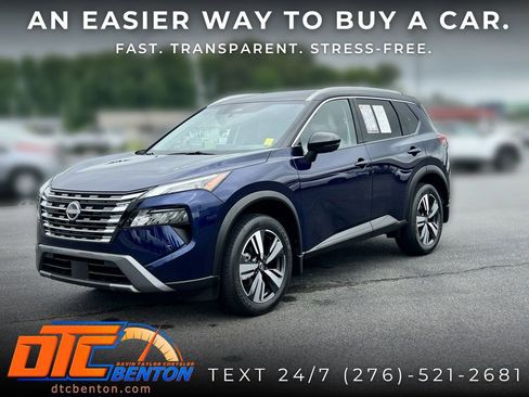 Used 2025 Nissan Rogue SL w/ SL Premium Package AWD/4WD image 3