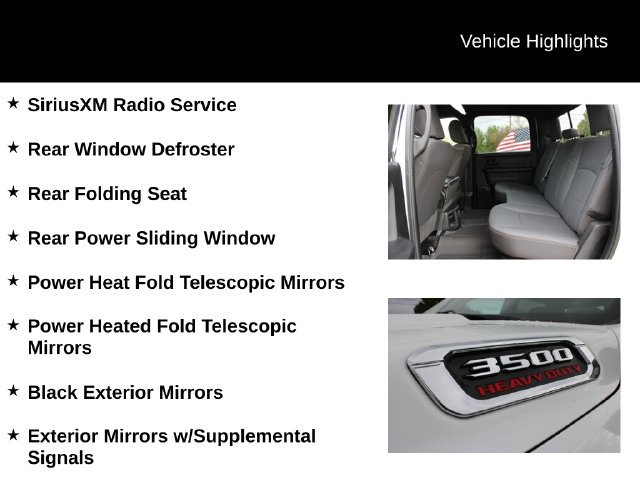 Used 2024 RAM 3500 Tradesman AWD/4WD image 8