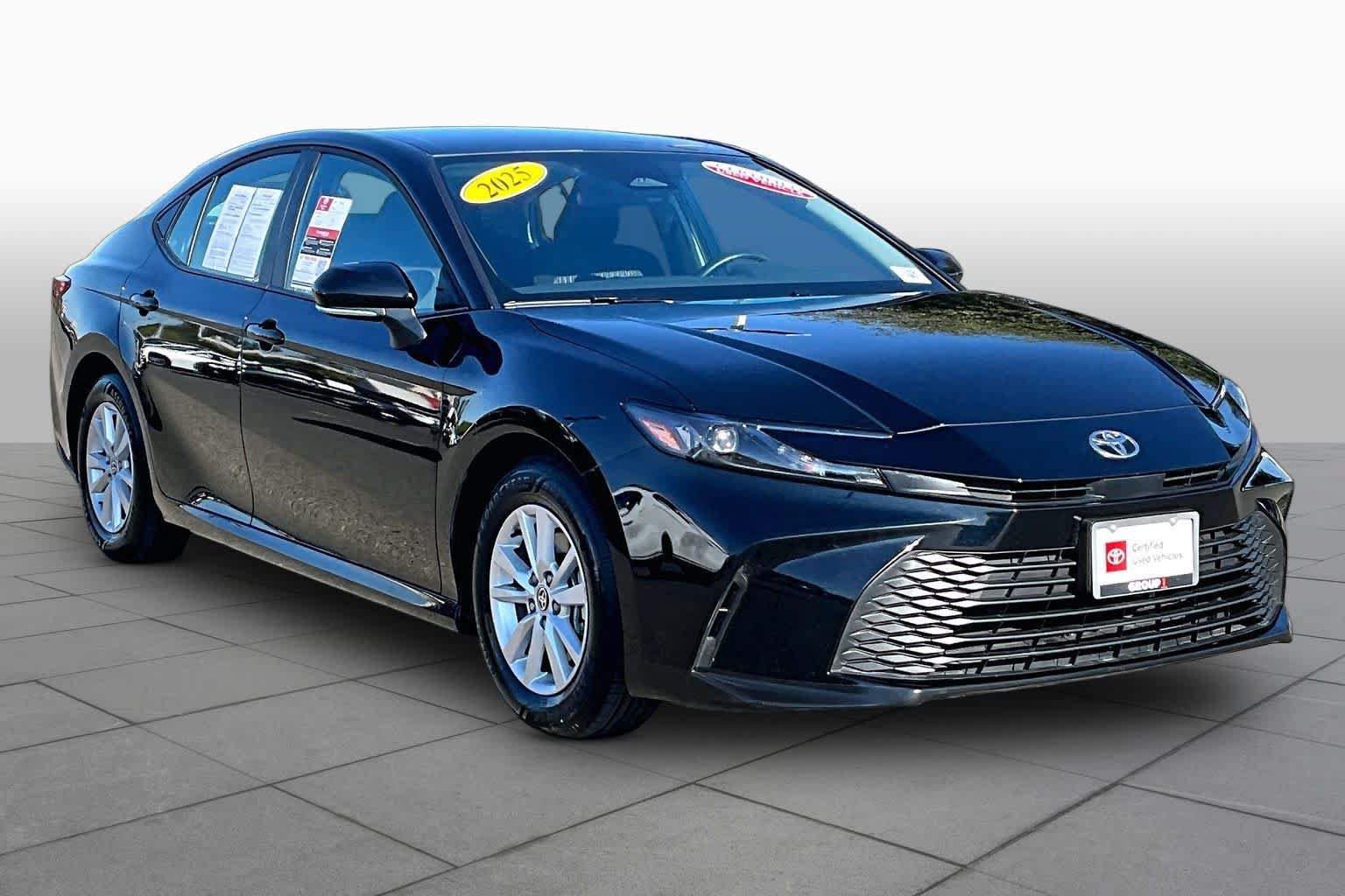 Certified 2025 Toyota Camry LE FWD image 2