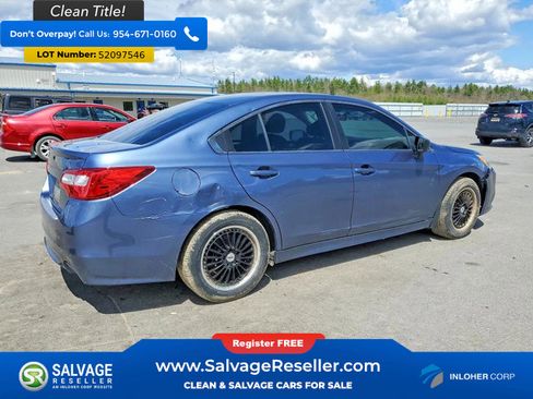 Used 2016 Subaru Legacy 2.5i AWD/4WD image 4