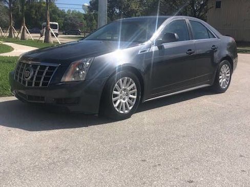 Used 2012 Cadillac CTS Sedan image 2