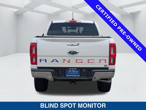 Certified 2020 Ford Ranger Lariat w/ Equipment Group 501A Mid RWD image 6