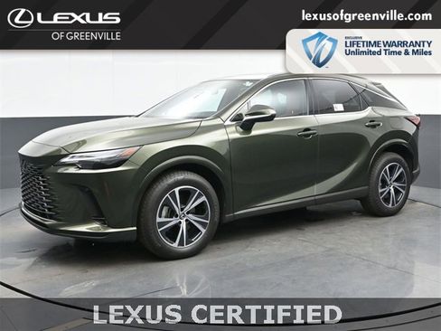Certified 2025 Lexus RX 350 Premium w/ Accessory Package (Z1) image 4