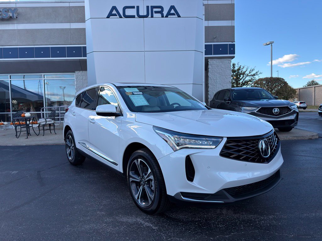 Certified 2026 Acura RDX w/ Technology Package AWD/4WD image 1