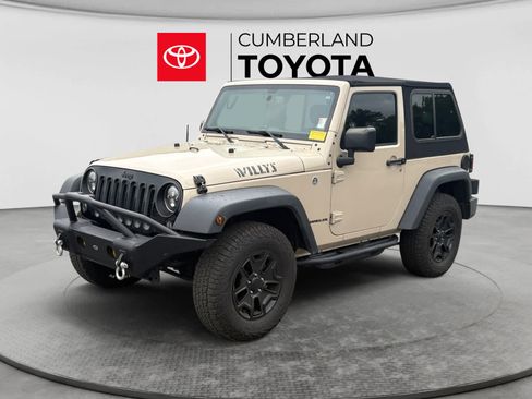 Used 2016 Jeep Wrangler Sport AWD/4WD image 1