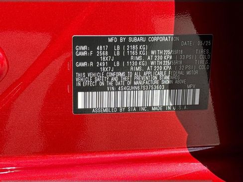 Certified 2025 Subaru Crosstrek 2.5i Limited w/ Crosstrek Mirror Package image 45