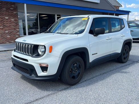 Used 2020 Jeep Renegade Sport FWD image 1