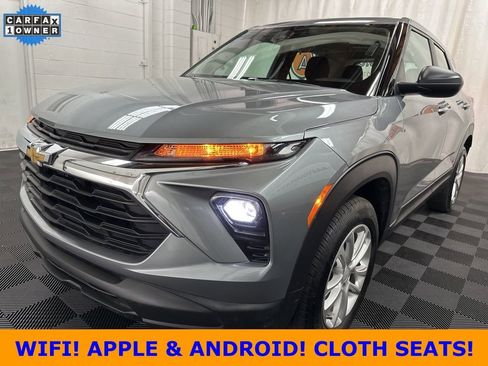 Used 2024 Chevrolet TrailBlazer LS image 1