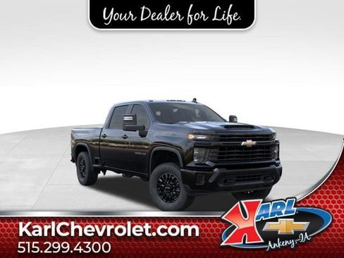 New 2026 Chevrolet Silverado 2500 W/T AWD/4WD image 1