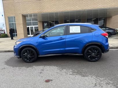 Used 2021 Honda HR-V Sport
