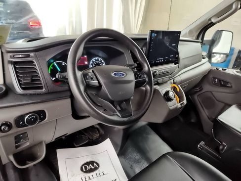 Used 2023 Ford E-Transit 148 High Roof Extended w/ Load Area Protection Package RWD image 2