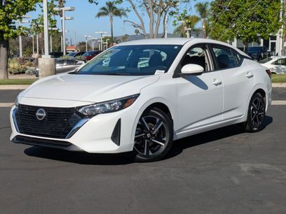 Used 2025 Nissan Sentra SV