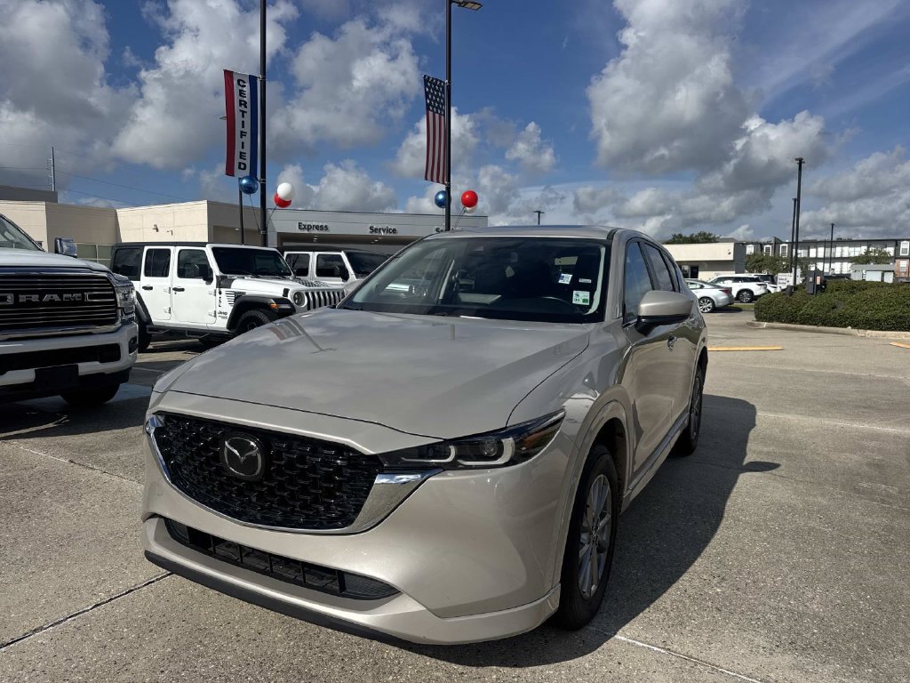 Used 2025 MAZDA CX-5 AWD 2.5 S w/ Preferred Package image 3