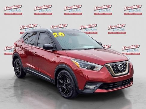 Used 2020 Nissan Kicks SR w/ SR Premium Package FWD image 7