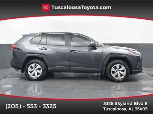Used 2025 Toyota RAV4 LE FWD image 1