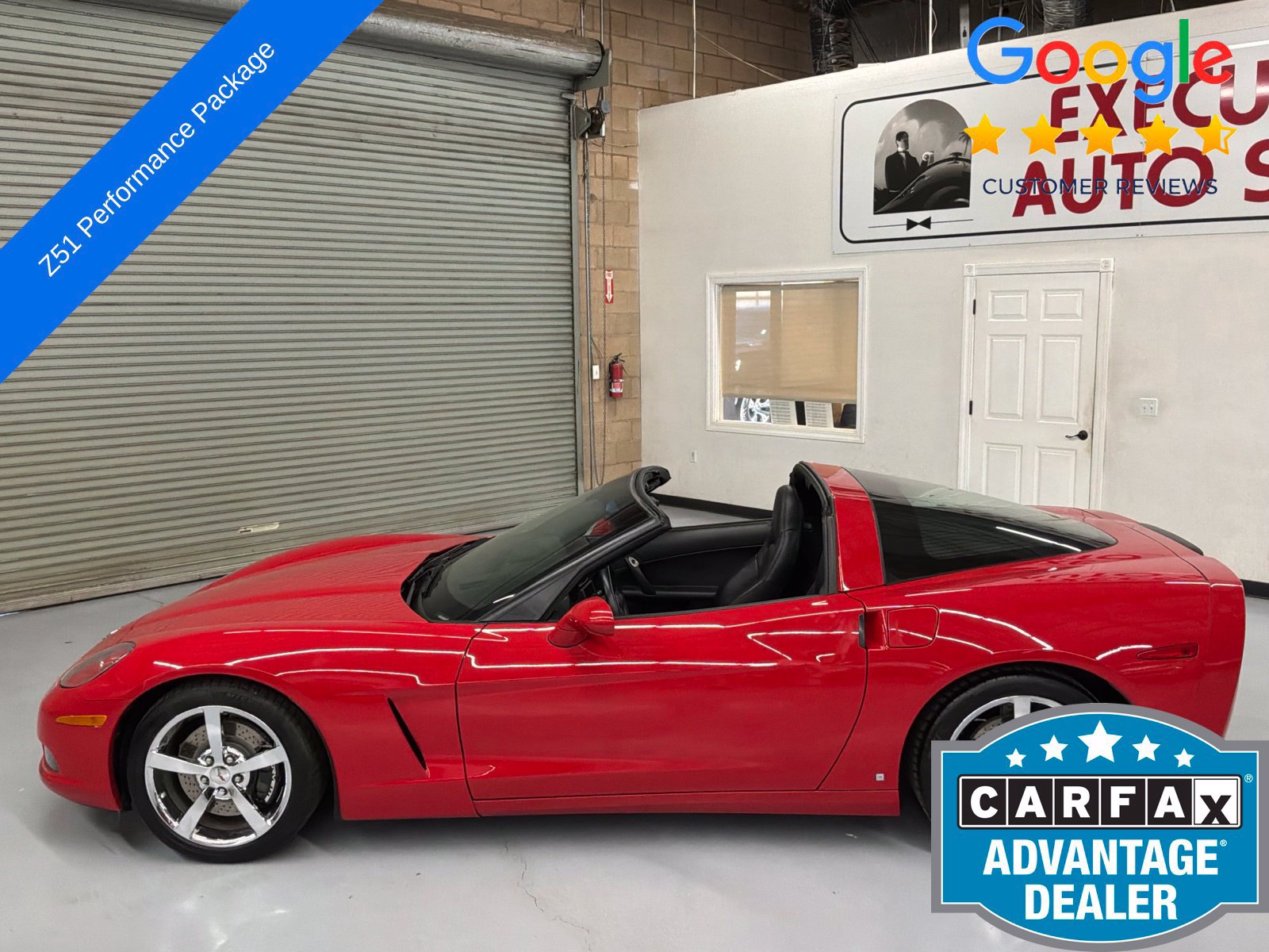 Used 2009 Chevrolet Corvette Coupe w/ Preferred Equipment Group RWD image 8