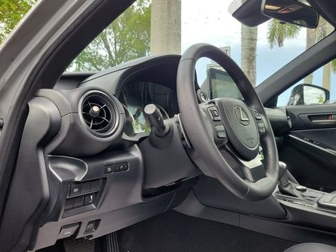 Used 2024 Lexus IS 350 F Sport w/ Accessory Package 2 RWD image 9