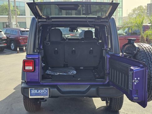 New 2026 Jeep Wrangler Sport S image 7
