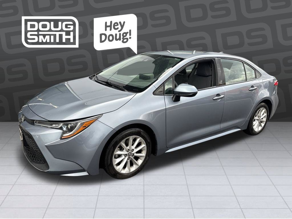 Used 2022 Toyota Corolla LE w/ LE Convenience Package FWD image 1