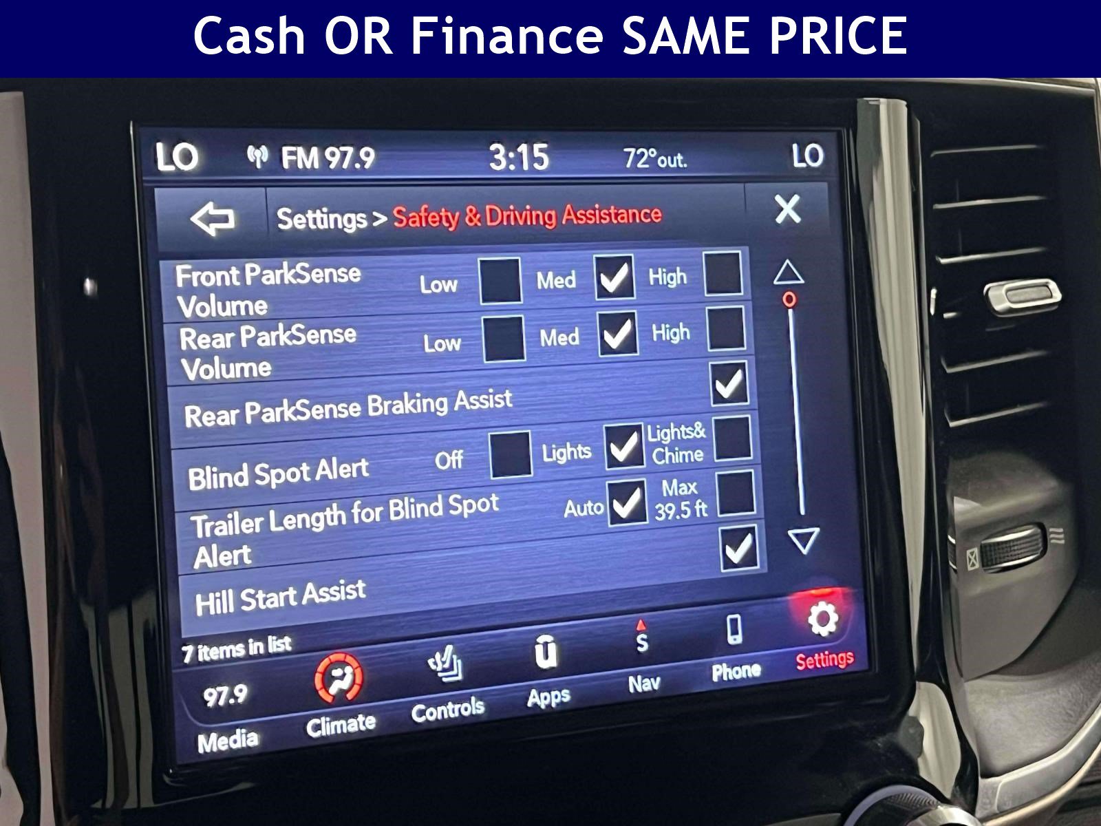 Certified 2020 RAM 1500 Laramie AWD/4WD image 26