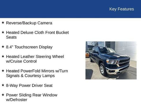 Used 2023 RAM 1500 Big Horn AWD/4WD image 35