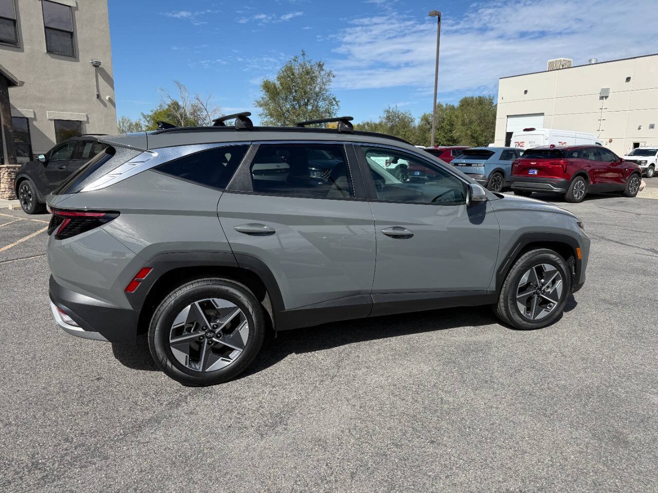 Used 2025 Hyundai Tucson SEL AWD/4WD image 8