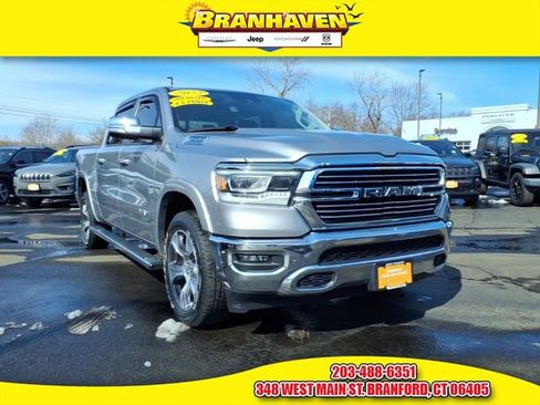 Certified 2022 RAM 1500 Laramie image 1