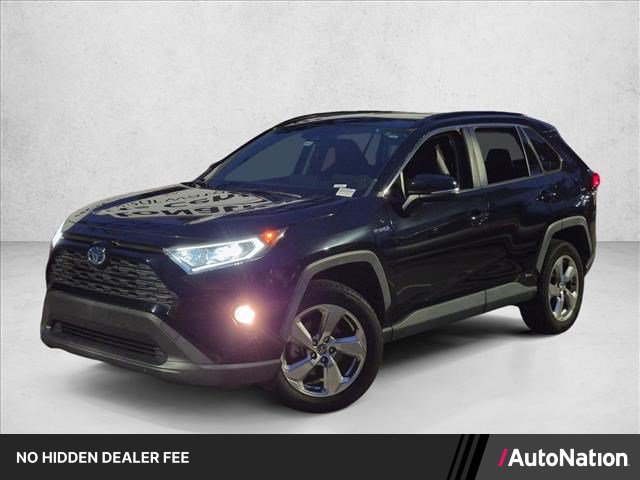 Used 2021 Toyota RAV4 XLE Premium AWD/4WD image 1