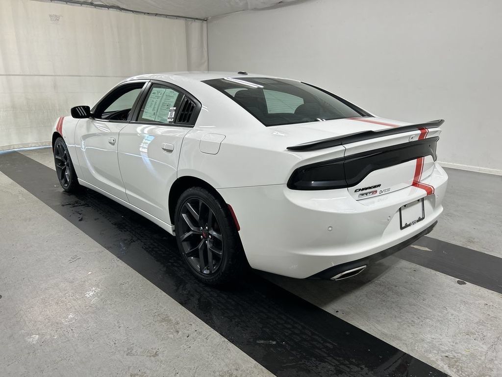 Used 2022 Dodge Charger SXT w/ Blacktop Package RWD image 7