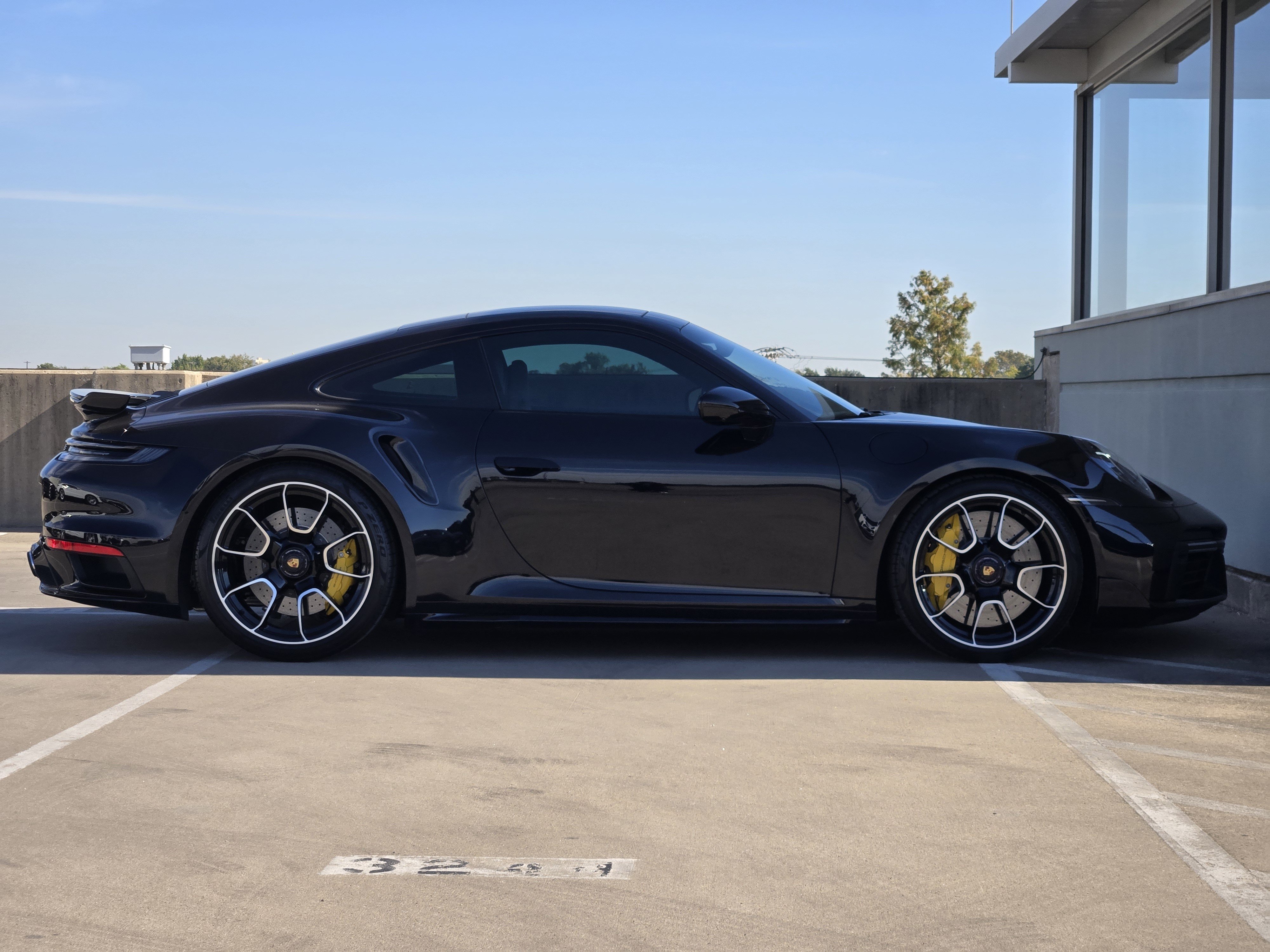 Certified 2024 Porsche 911 Turbo S AWD/4WD image 9