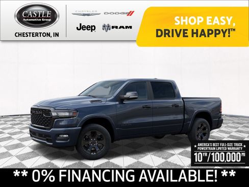 New 2026 RAM 1500 Big Horn AWD/4WD image 1