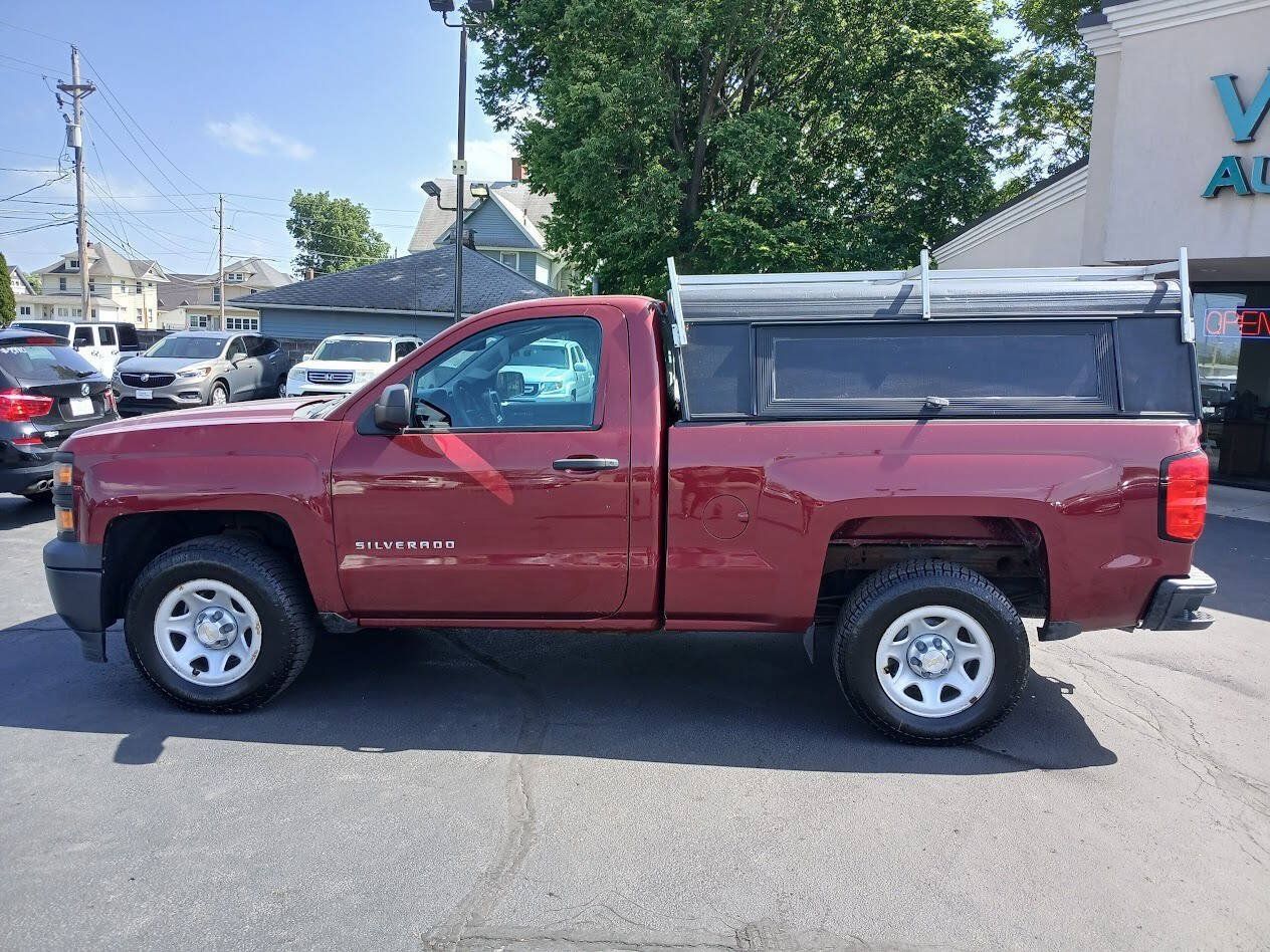 Used 2015 Chevrolet Silverado 1500 W/T RWD image 7