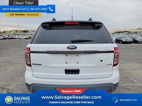 Used 2014 Ford Explorer 4WD Police Interceptor image 4