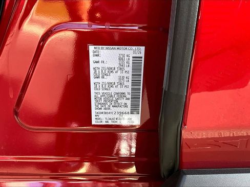 New 2026 Nissan Pathfinder SV image 22