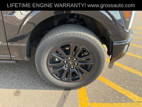 Used 2025 Ford F150 Platinum w/ Equipment Group 702A High AWD/4WD image 9