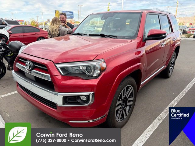 Used 2022 Toyota 4Runner Limited w/ Wilderness Package (TMS) AWD/4WD image 4