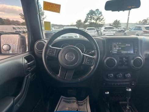 Used 2017 Jeep Wrangler Unlimited Sport w/ Quick Order Package 24S image 21