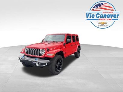 Used 2024 Jeep Wrangler Unlimited Sahara