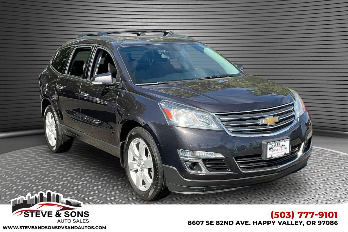 Used 2017 Chevrolet Traverse LT w/ Style and Technology Package AWD/4WD image 1