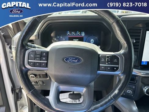 Certified 2024 Ford F150 Lariat w/ Equipment Group 502A High AWD/4WD image 24