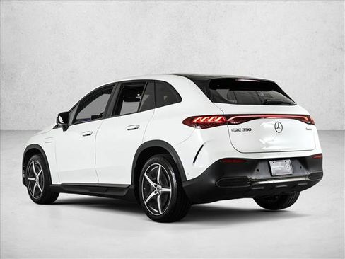 Certified 2024 Mercedes-Benz EQE 350+ 4MATIC SUV image 8