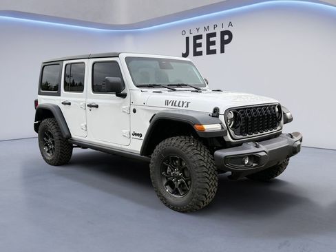 New 2026 Jeep Wrangler Willys image 8
