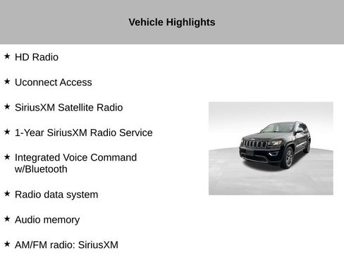 Used 2017 Jeep Grand Cherokee Limited AWD/4WD image 27