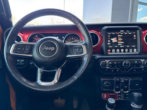 Used 2021 Jeep Wrangler Unlimited Rubicon AWD/4WD image 14