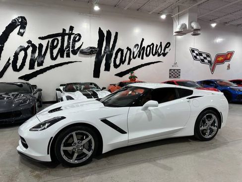 Used 2014 Chevrolet Corvette Stingray Coupe w/ 2LT Preferred Equipment Group image 26
