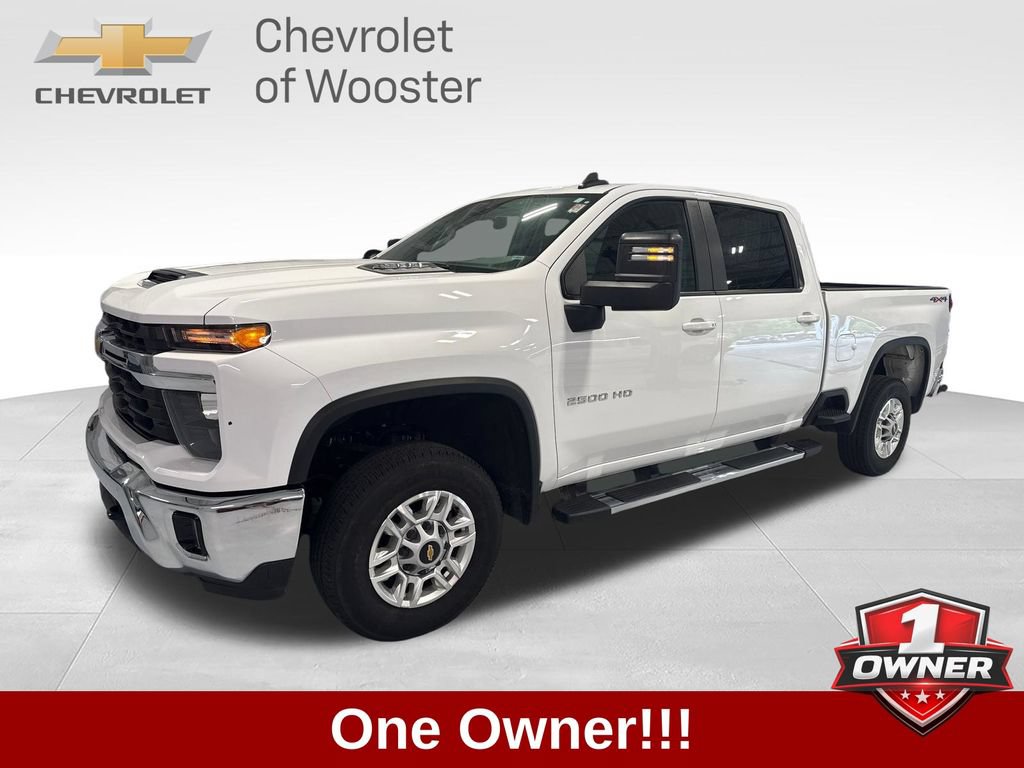 Used 2025 Chevrolet Silverado 2500 LT w/ Convenience Package AWD/4WD 360° Tour