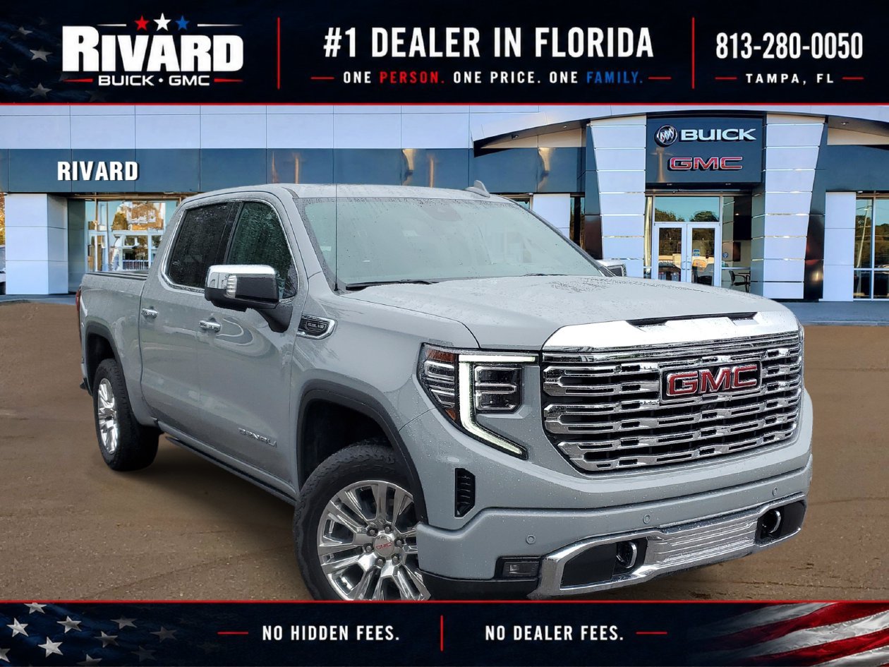 Used 2025 GMC Sierra 1500 Denali w/ Technology Package AWD/4WD image 1